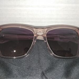 Guess Transparent Pink Sunglasses